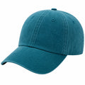 Unisex Baseballkappe Verstellbar Blau