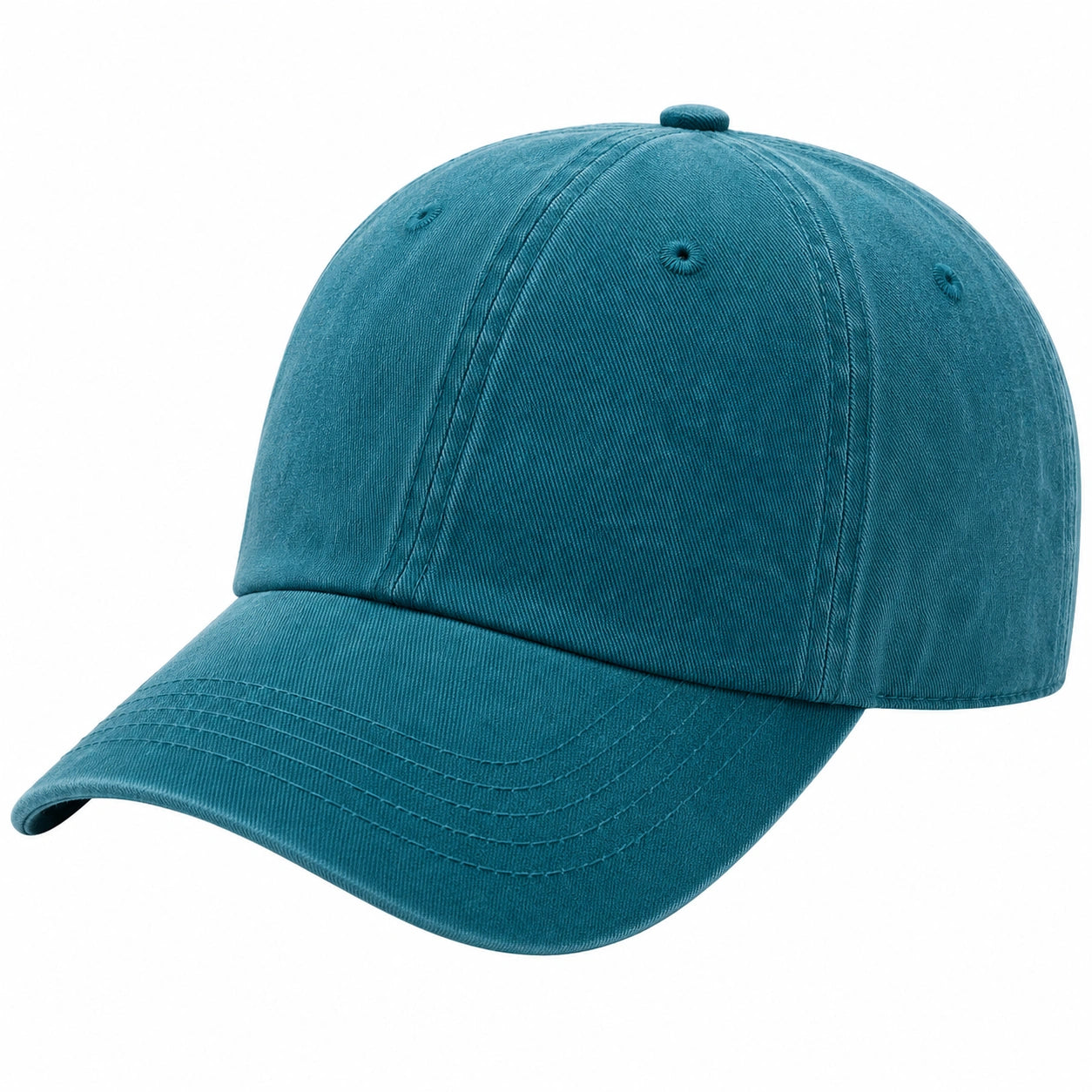 Unisex Baseballkappe Verstellbar Blau