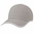 Unisex Baseballkappe Grau mit Belüftung
