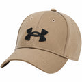 Unisex Baseballkappe Verstellbar Khaki mit Logo