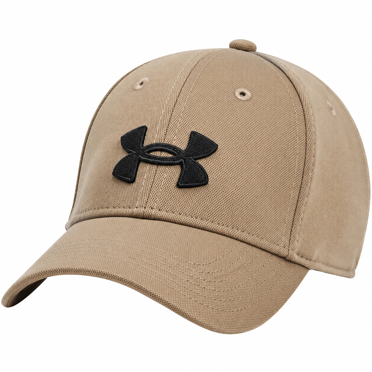 Unisex Baseballkappe Verstellbar Khaki mit Logo