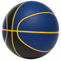 Basketball Größe 7 für Outdoor und Indoor in Blau/Schwarz/Gelb