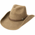 Unisex Cowboyhut Klassisches Design Braun