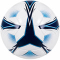 Fußball Größe 5 Weiß/Blau mit modernem Design