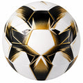 Fußball für Training und Freizeit, Größe 5, Weiß/Schwarz/Gold