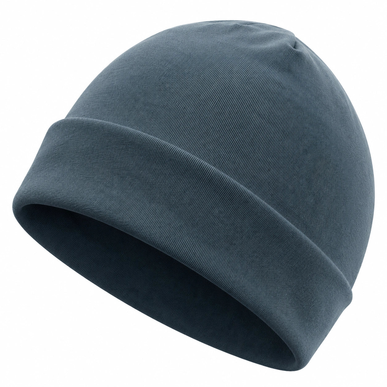 Unisex Beanie Mütze Dunkelblau