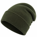 Unisex Beanie Olivgrün