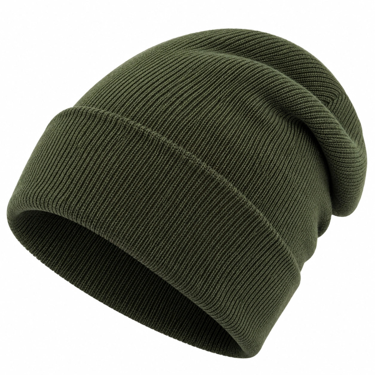 Unisex Beanie Olivgrün