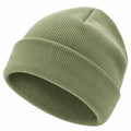 Unisex Beanie-Mütze Olivgrün