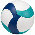 Volleyball für Hallensport Weiß/Blau/Türkis