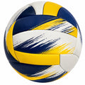 Volleyball Gelb/Blau/Weiß