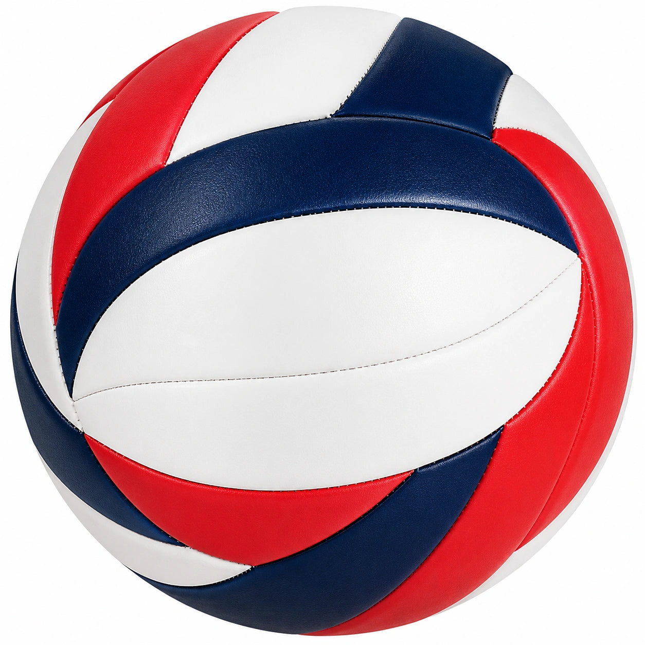 Volleyball in Rot/Blau/Weiß für Profi-Spiele