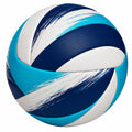 Indoor/Outdoor Volleyball Blau/Weiß/Türkis
