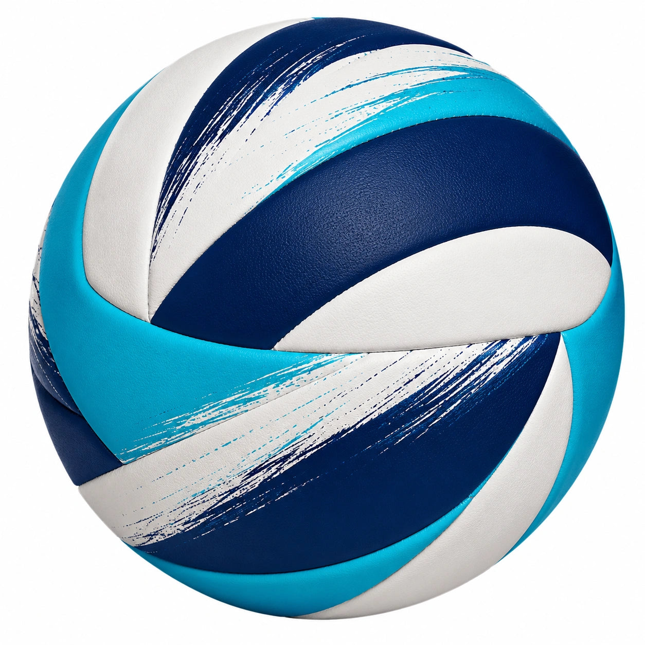 Indoor/Outdoor Volleyball Blau/Weiß/Türkis