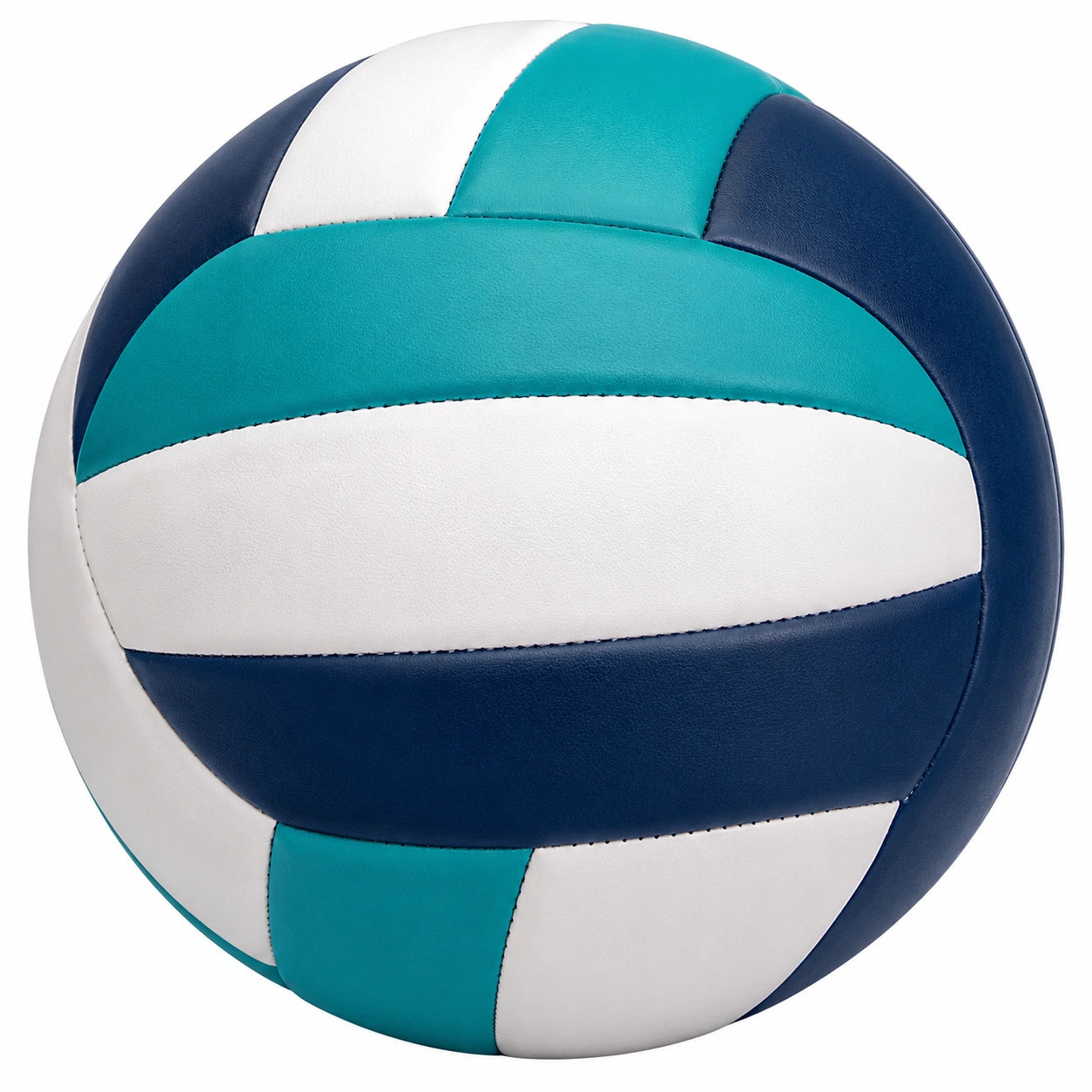 Volleyball für Innen und Außen in Blau, Grün und Weiß