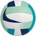 Volleyball Türkis/Marineblau/Weiß für Indoor und Outdoor