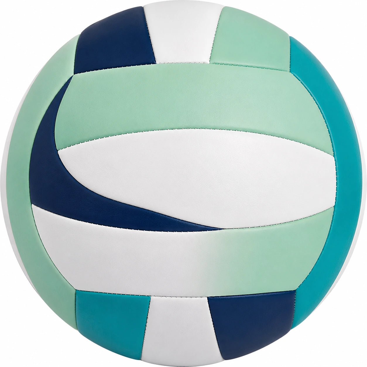 Volleyball Türkis/Marineblau/Weiß für Indoor und Outdoor