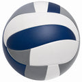 Volleyball für Innen- und Außenbereich Blau Weiß Grau