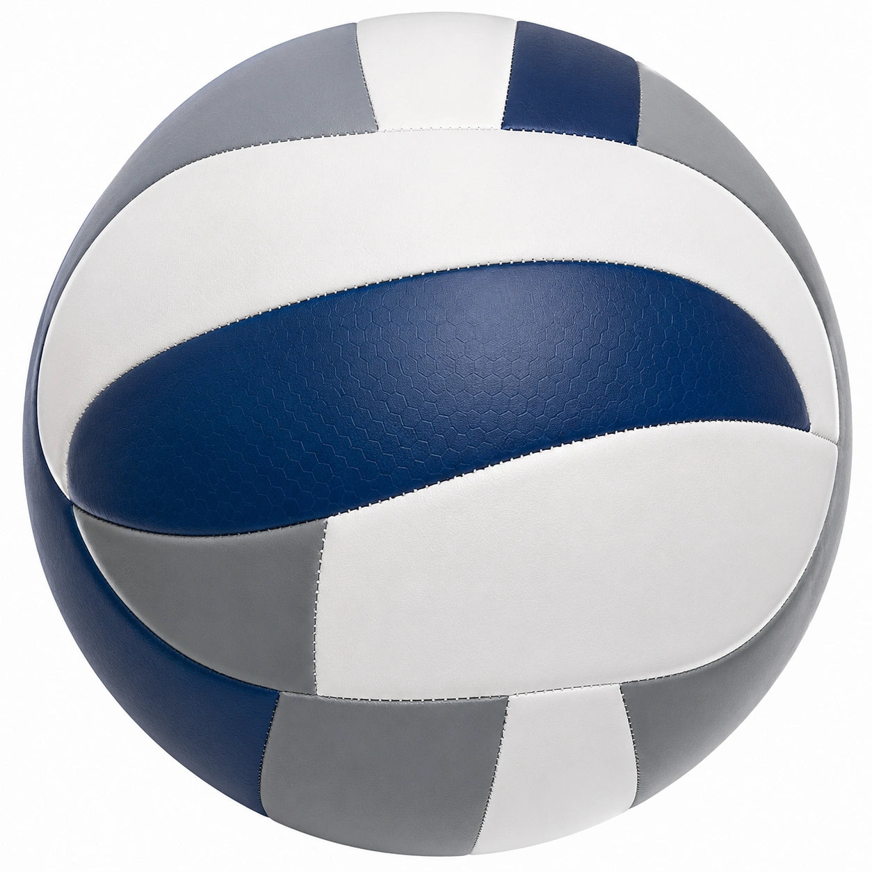 Volleyball für Innen- und Außenbereich Blau Weiß Grau